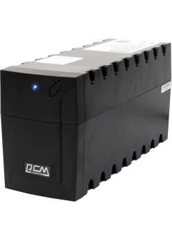 Источник бесперебойного питания Powercom Raptor RPT-600AP SE 360Вт 600ВА черный