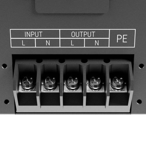 Источник бесперебойного питания/ ONTEK SM RT 10 (SB), 10 кВА/10 кВт (PF=1) с внутренними аккумуляторными батареями 20шт/9Ач, выходными клеммами и выходными розетками 8шт х С13, 4шт х С19, с выключателем сервисного байпаса и выходным выключателем, зарядное