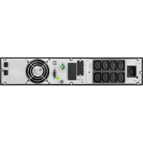 Источник бесперебойного питания/ ONTEK SM RT 2, 2 кВА/2 кВт (PF=1) 2U с внутренними аккумуляторами 4х12В/9Ач, 10 лет