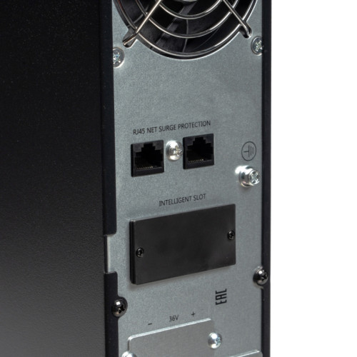 8764 SKAT-UPS 1500-RACK-ON-3X9 P3 ИБП 1500ВА/1500 Вт, 2U, On-Line, синус, встр. АКБ 36В (3x9Ач), 2хSchuko, USB, RS232, RS485, параллельный порт, слот для карт (SNMP,реле), EPO, ШхГхВ 440х460х88, масса 19.4 кг