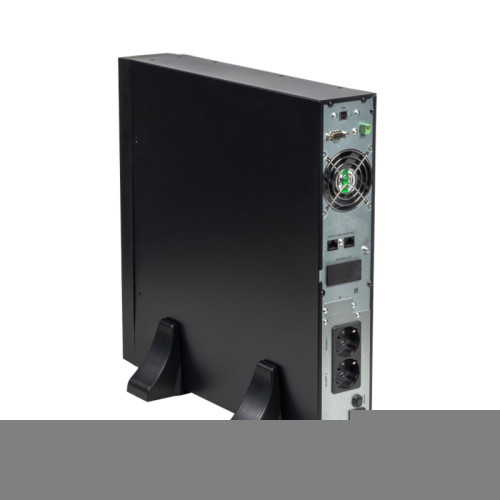 8764 SKAT-UPS 1500-RACK-ON-3X9 P3 ИБП 1500ВА/1500 Вт, 2U, On-Line, синус, встр. АКБ 36В (3x9Ач), 2хSchuko, USB, RS232, RS485, параллельный порт, слот для карт (SNMP,реле), EPO, ШхГхВ 440х460х88, масса 19.4 кг