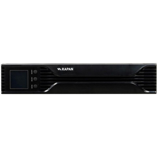 Источник бесперебойного питания Бастион Rapan 1000-RACK-IN-2X9 700Вт 1000ВА черный Источник бесперебойного питания Бастион Rapan 1000-RACK-IN-2X9 700Вт 1000ВА черный