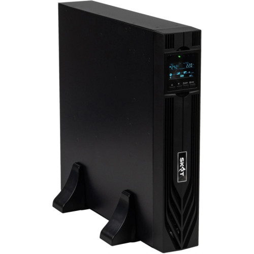 Источник бесперебойного питания Бастион 2000-Rack-ON-4X9-E P3 2000Вт 2000ВА черный