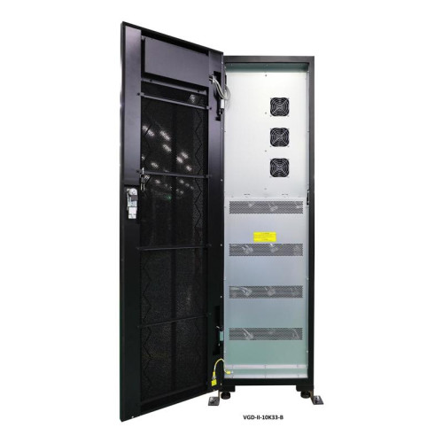 Источник бесперебойного питания Powercom VGD-II-10K33 10000Вт 10000ВА черный Источник бесперебойного питания Powercom VGD-II-10K33 10000Вт 10000ВА черный