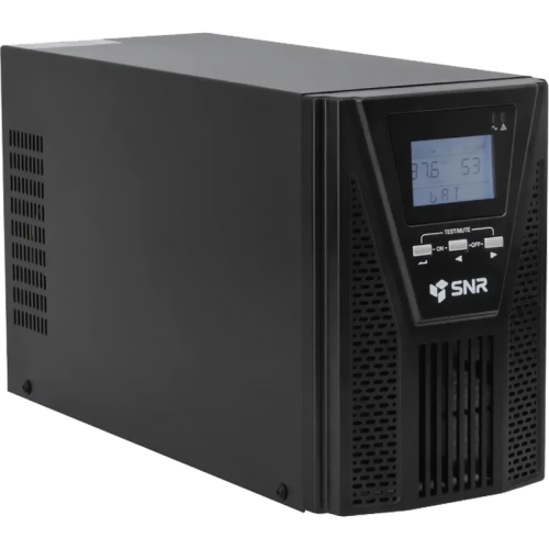 Источник бесперебойного питания онлайн SNR BASE 1000ВА/900Вт, 1ф:1ф, 24В(DC), LCD, 6А(ЗУ), без АКБ/ Online, Tower, UPS