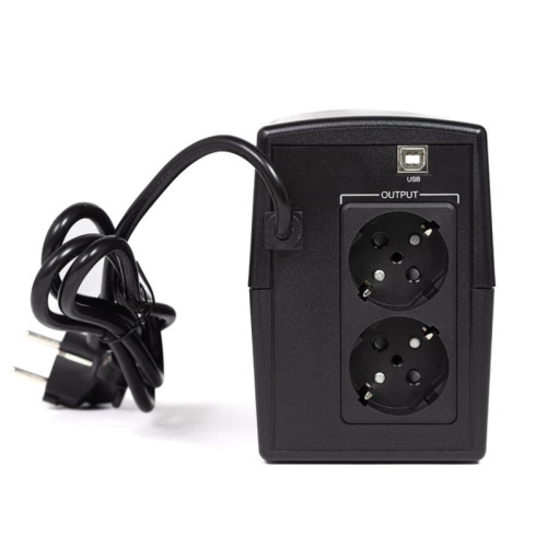 ИБП ЮНИОР СМАРТ 800, 800/480 ВА/Вт, LCD, USB, SCHUKOx2/ line-interactive AS tower