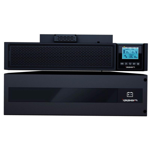 Источник бесперебойного питания Ippon Innova RT II 6000 6000Вт 6000ВА черный