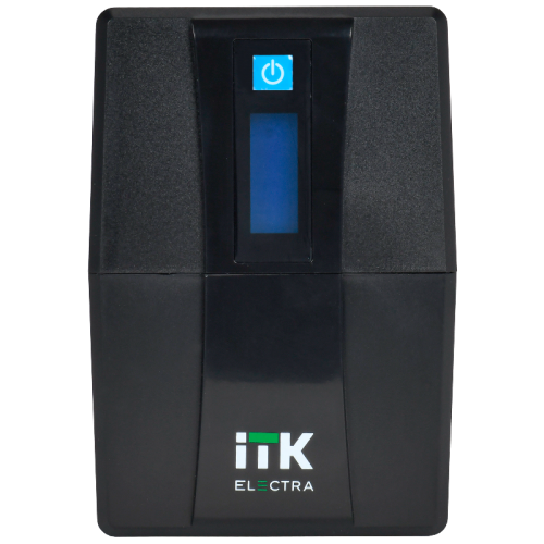 ITK ELECTRA ET ИБП 600ВА/360Вт с АКБ 1х7AH USB Schuko