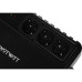 Источник бесперебойного питания Smartwatt Safe 600 360Вт 600ВА черный