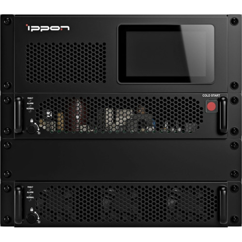 Источник бесперебойного питания Ippon Intatum RTM 40K 40000Вт 40000ВА черный
