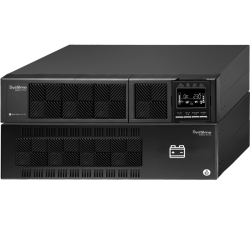 ИБП Systeme Electric Smart-Save Online SRT 8000 ВА, конвертируемый форм-фактор 5U, 230 В, 1:1, клеммный вход/выход, SmartSlot, LCD, USB HID, SNMP карта, параллельное резервирование, версия с возможностью увеличения времени автономии, 2 кор.