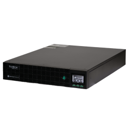 Systeme Electric Smart-Save Online SRV 6000 ВA, 6000 Вт, 230 В, 1:1, 2U, конвертируемый форм-фактор, клеммы, размеры 440x600x86.6 мм