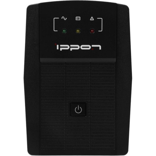 Источник бесперебойного питания Ippon Back Basic 850 480Вт 850ВА черный