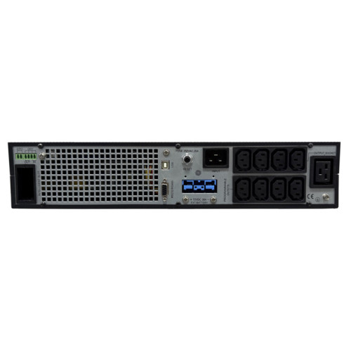 Systeme EИБП SRTSE 2 поколения 1500 ВА/Вт, 2U, 8 C13+1 C19, USB, RS-232, сухие контакты Systeme EИБП SRTSE 2 поколения 1500 ВА/Вт, 2U, 8 C13+1 C19, USB, RS-232, сухие контакты
