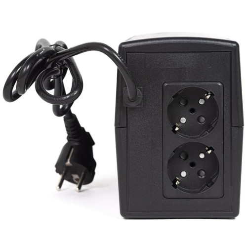 ИБП ЮНИОР СМАРТ 600, 600/360 ВА/Вт, LED, SCHUKOx2/ line-interactive AS tower