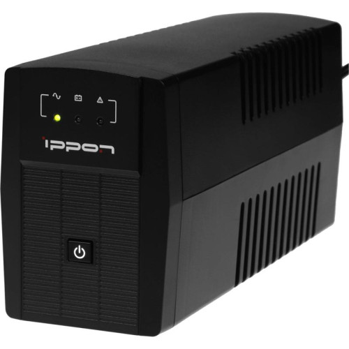 Источник бесперебойного питания Ippon Back Basic 650 Euro 360Вт 650ВА черный