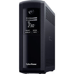 Источник бесперебойного питания/ UPS CyberPower VP1600EILCD Line-Interactive 1600VA/960W USB/RS-232/RJ11/45  (4 + 4 IEC С13)