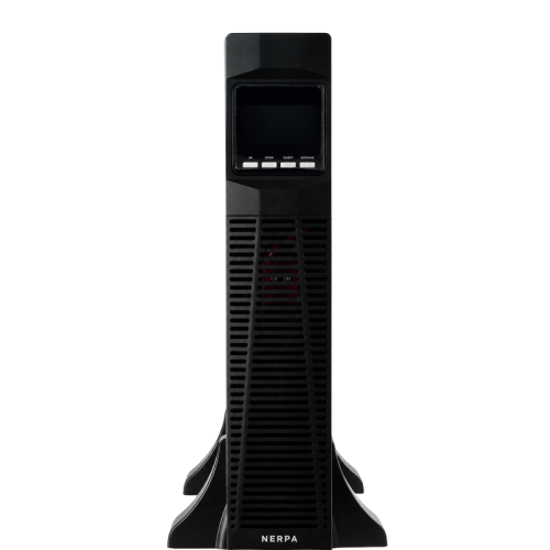 Источник бесперебойного питания NERPA RU online, LCD, 2U Rack/Tower, 2 kVA/kW, 8*С13,  72V 6*9Ah, возможность подключения внешних АКБ.
