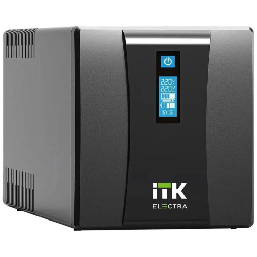 Источник бесперебойного питания ITK Electra EET-1500VA-1-002 900Вт 1500ВА черный