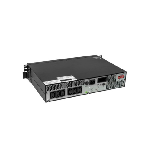 ИБП Systeme Electric Smart-Save Online SRV 1000 ВА, конвертируемый форм-фактор 4U, 230 В, 6 розеток  IEC C13, SmartSlot, LCD, USB HID, версия с возможностью увеличения времени автономии, 2 кор.