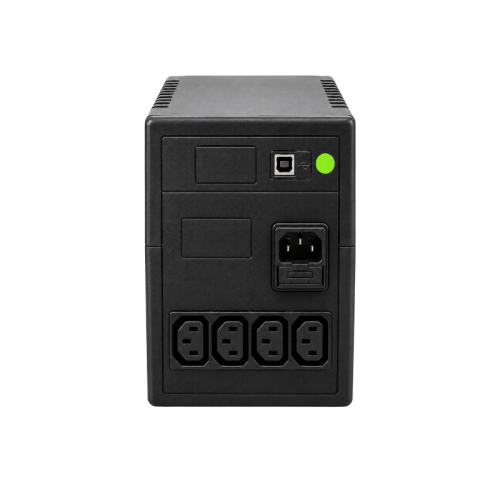 Источник бесперебойного питания NERPA RU  1000ВА/600Вт, LCD, розетки 4 IEC C13, USB, 2 АКБ 9 Ач/12 В