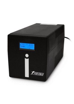 Источник бесперебойного питания Powerman Smart Sine 1000 Line-interactive 700W/1000VA (945994)