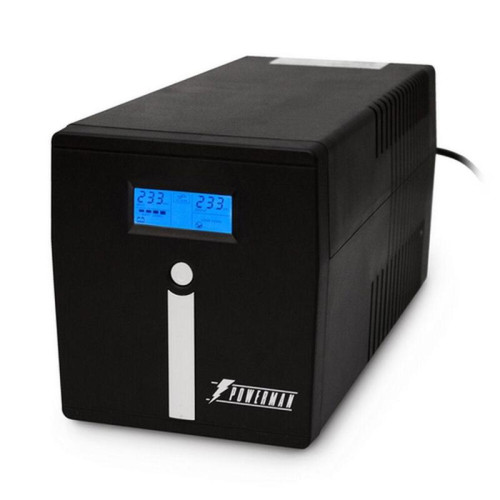 Источник бесперебойного питания Powerman Smart Sine 1000 Line-interactive 700W/1000VA (945994)