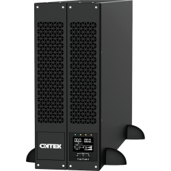 Источник бесперебойного питания/ ONTEK SM RT 6 (SB), 6 кВА/6 кВт (PF=1) для установки внутренних батарей, выходными клеммами и выходными розетками 6шт х С13, 2шт х С19, с выключателем сервисного байпаса и выходным выключателем, зарядное устройство 1-12А, 