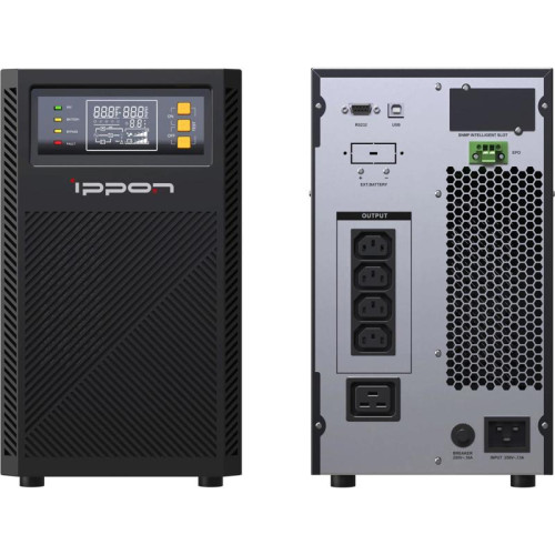 Источник бесперебойного питания Ippon Innova TA 2000 2000Вт 2000ВА черный