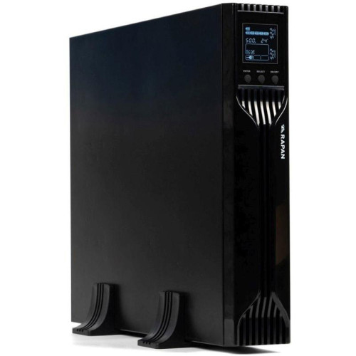 Источник бесперебойного питания Бастион Rapan-UPS 3000-Rack-IN-4X9-E 2100Вт 3000ВА черный Источник бесперебойного питания Бастион Rapan-UPS 3000-Rack-IN-4X9-E 2100Вт 3000ВА черный