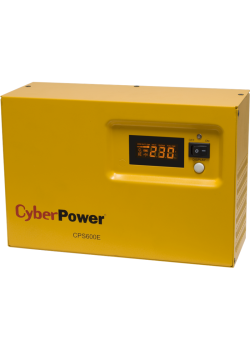Инвертор CPS 600 E (420 Вт. 12 В.)/ UPS CYBERPOWER CPS 600 E (420 VA 12 V)