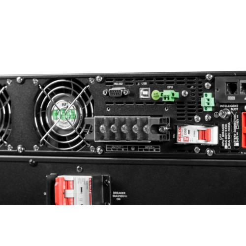 Источник бесперебойного питания Systeme Electriс SRT SRTSE5KRTXLI-NC 5000Вт 5000ВА черный