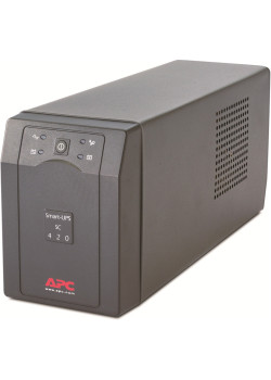 Источник бесперебойного питания/ APC Smart-UPS 420VA 230V