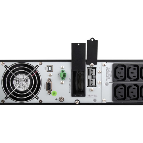 Источник бесперебойного питания/ ONTEK SM RT 2, 2 кВА/2 кВт (PF=1) 2U с внутренними аккумуляторами 4х12В/9Ач