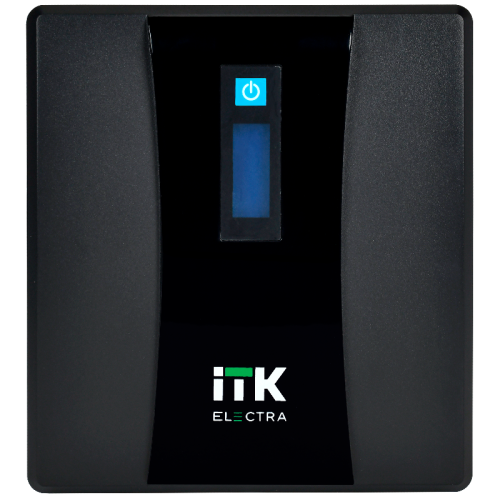 ITK ELECTRA ET ИБП 1кВА/0,6кВт с АКБ 2х7AH USB Schuko