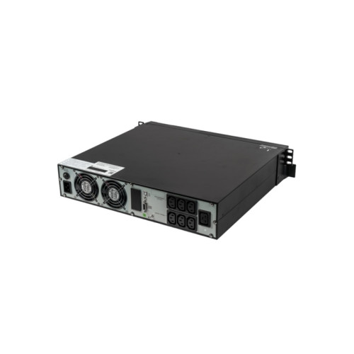ИБП Systeme Electric Smart-Save Online SRV 3000 ВА, конвертируемый форм-фактор 2U, 230 В, 6 розеток  IEC C13 + 1хС19, SmartSlot, LCD, USB HID