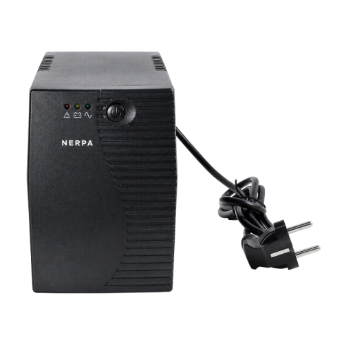 Источник бесперебойного питания NERPA RU 600ВА/360Вт, LED, 2 розетки Schuko, USB, АКБ 9 Ач/12 В Источник бесперебойного питания NERPA RU 600ВА/360Вт, LED, 2 розетки Schuko, USB, АКБ 9 Ач/12 В