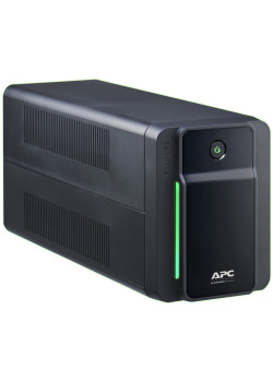 Источник бесперебойного питания APC Easy UPS 900 ВА, 480 Вт, линейно-интерактивный, автоматическая регулировка напряжения, 140–300 В, (2) Schuko CEE 7 розеток Резервная батарея, входной шнур 1,2 м, размеры (В x Ш x Г) 160 x 120 x 355 мм, вес 6 кг, стандар