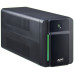 Источник бесперебойного питания APC Easy UPS 900 ВА, 480 Вт, линейно-интерактивный, автоматическая регулировка напряжения, 140–300 В, (2) Schuko CEE 7 розеток Резервная батарея, входной шнур 1,2 м, размеры (В x Ш x Г) 160 x 120 x 355 мм, вес 6 кг, стандар