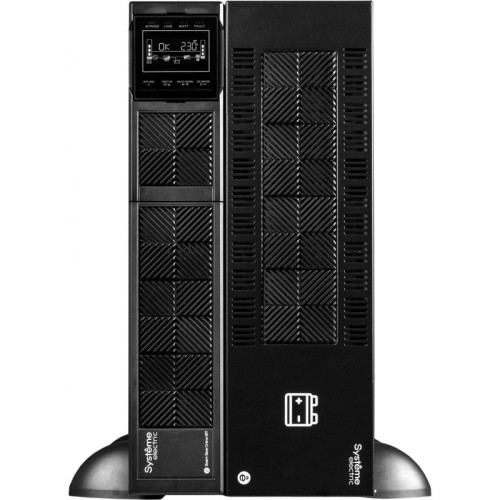 Источник бесперебойного питания Systeme Electriс SRT SRTSE5KRTXLI-NC 5000Вт 5000ВА черный