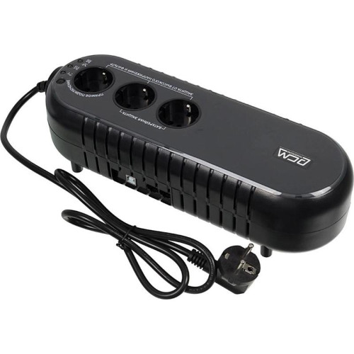 Источник бесперебойного питания Powercom WOW 500U 250Вт 500ВА черный