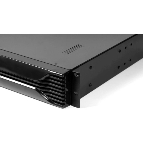 Источник бесперебойного питания Бастион RAPAN-UPS 3000-RACK-IN-4X9 2100Вт 3000ВА черный