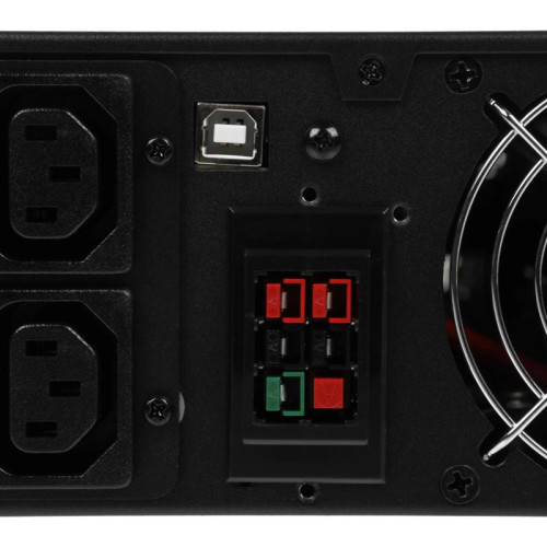 Источник бесперебойного питания Powercom Macan MRT-2000-L 2000Вт 2000ВА черный без батареи