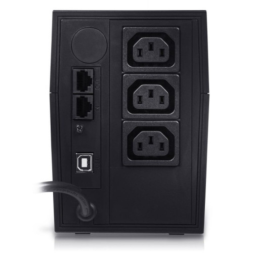 Источник бесперебойного питания/ Powercom RPT-600AP SE, 600 VA, 360 Wt Источник бесперебойного питания/ Powercom RPT-600AP SE, 600 VA, 360 Wt