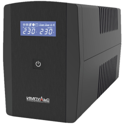 ИБП ЮНИОР СМАРТ 2200, 2200/1320 ВА/Вт, LCD, USB, RJ11/RJ45, IEC-C13x6/ line-interactive AS tower