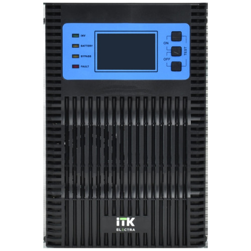 ITK ELECTRA OT ИБП 1кВА/1кВт LCD 24VDC с АКБ 2х9AH