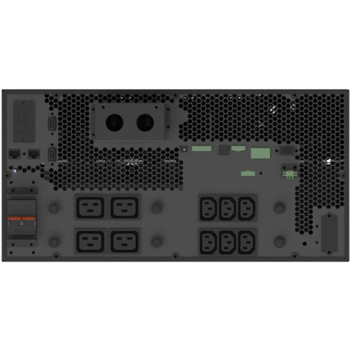 Источник бесперебойного питания Systeme Electriс SRT SRTSE6KRTXLIEC-NC 6000Вт 6000ВА черный