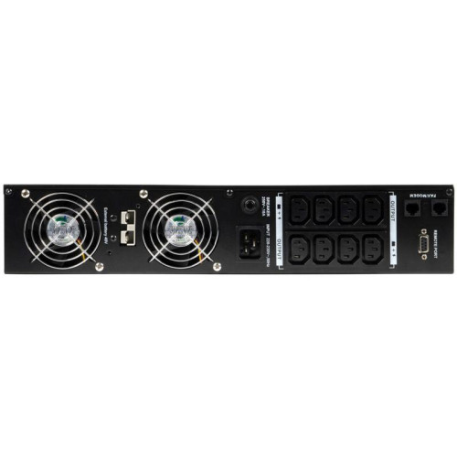 Источник бесперебойного питания Бастион Rapan-UPS 3000-Rack-IN-4X9-E 2100Вт 3000ВА черный Источник бесперебойного питания Бастион Rapan-UPS 3000-Rack-IN-4X9-E 2100Вт 3000ВА черный