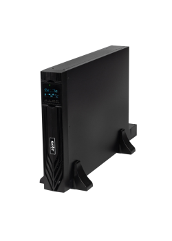 8777 SKAT-UPS 10000-RACK-ON P3 ИБП 10 кВа/10 кВт, 2U, On-Line, синус, внешн. АКБ 240В, ток заряда 15А, USB, RS232, RS485, параллельный порт, слот для карт (SNMP, реле), EPO, ШхГхВ 440х622х88, масса 17.0 кг