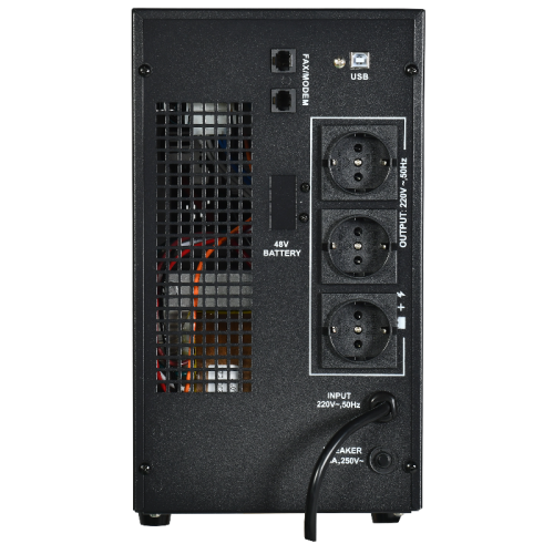 ITK ELECTRA LT ИБП 2кВА/1,6кВт с АКБ 4х7AH USB Schuko ITK ELECTRA LT ИБП 2кВА/1,6кВт с АКБ 4х7AH USB Schuko